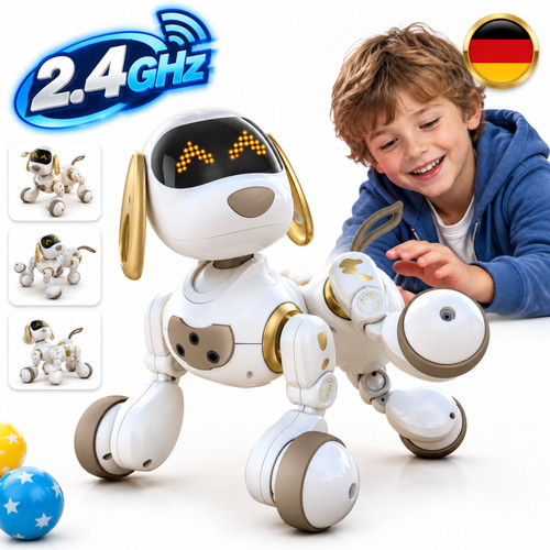 Robot cane bambini - rc,