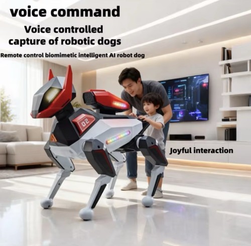 Robot simulazione cane - robot,