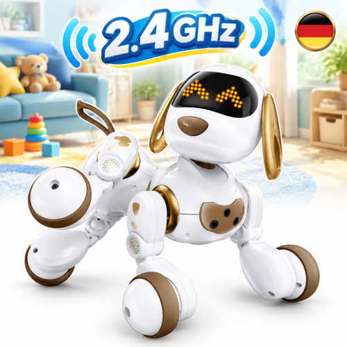 Robot telecomandato cane - robot,