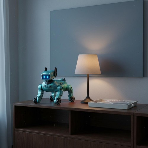 Cane robot tavolo - robot,