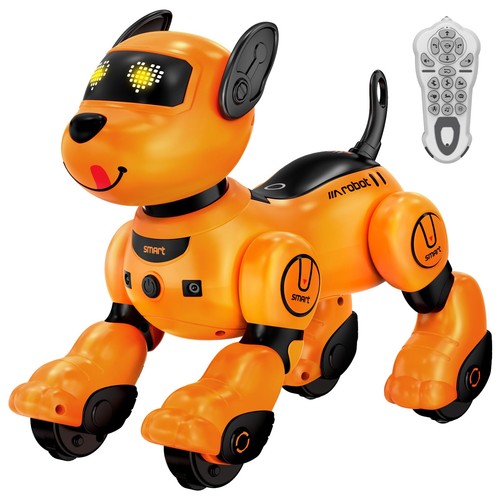 Cane robot programmabile - cane,