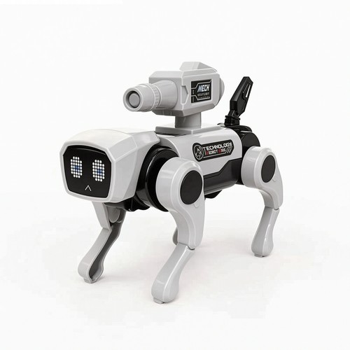 Cane robot stem robotico - robot,