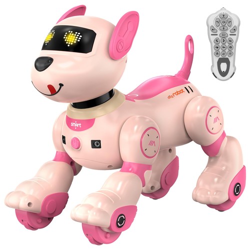 Cane robot programmabile - cane,