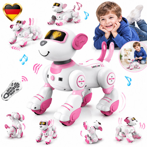 Robot cane bambini - rc,
