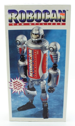 Lattine toys robocan can - toys,