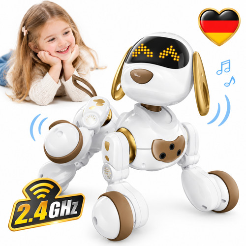 Robot telecomandato cane